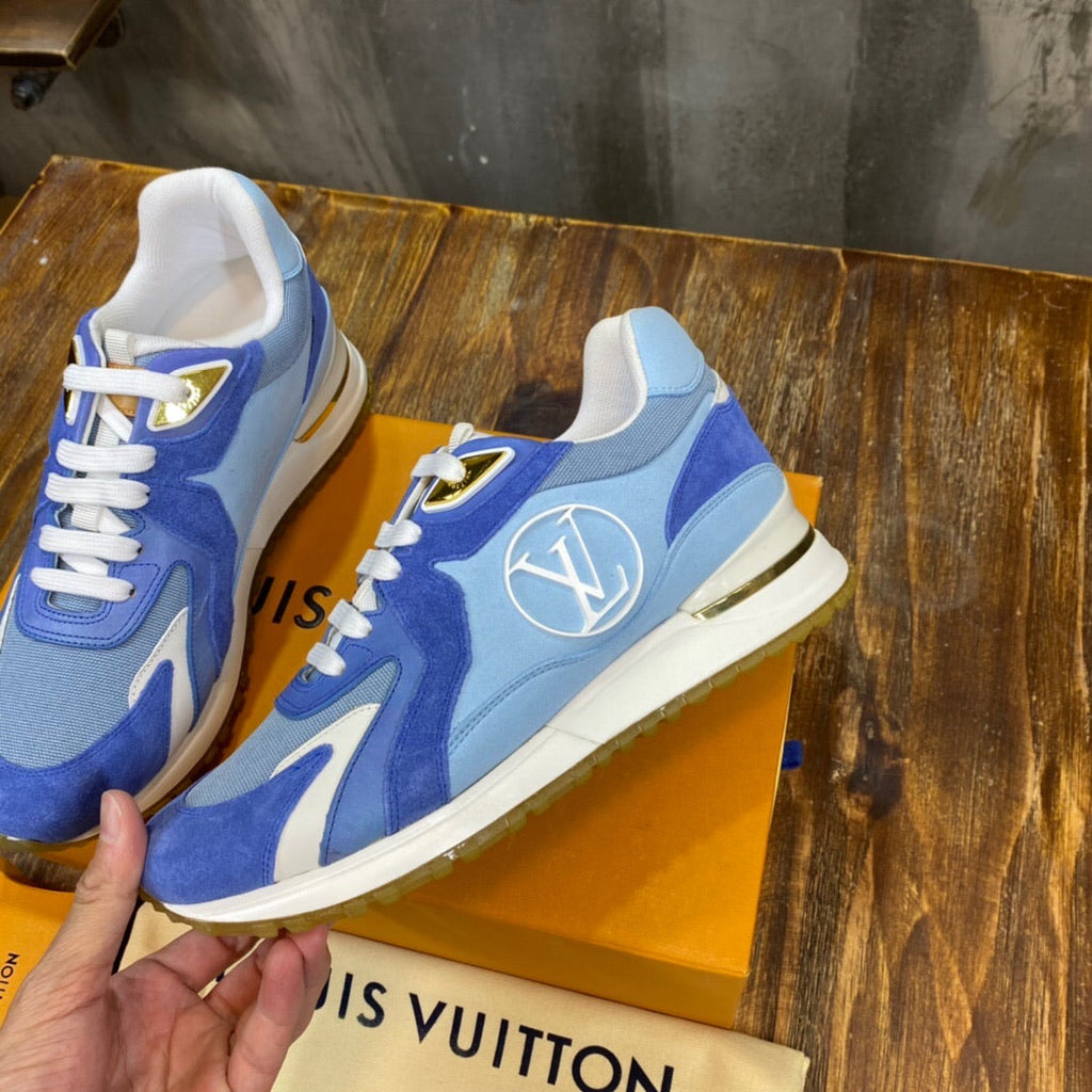 Lv blue sneakers