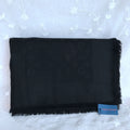 black scarf