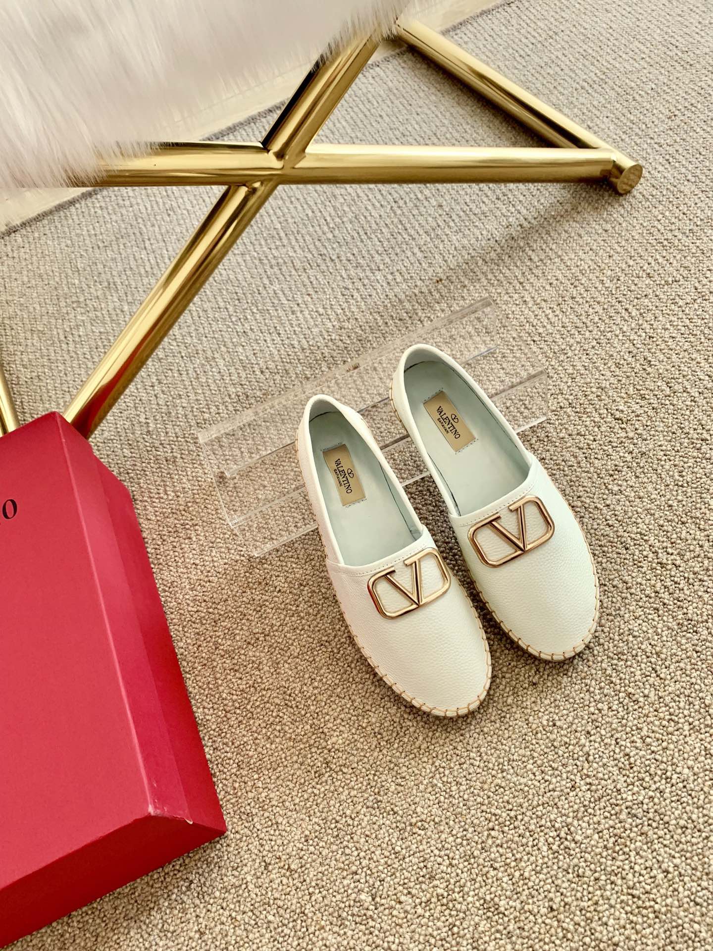 Va l e n t I n o espadrilles