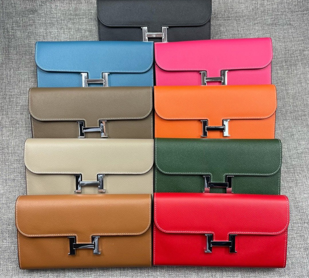 Hermès wallet 9colors