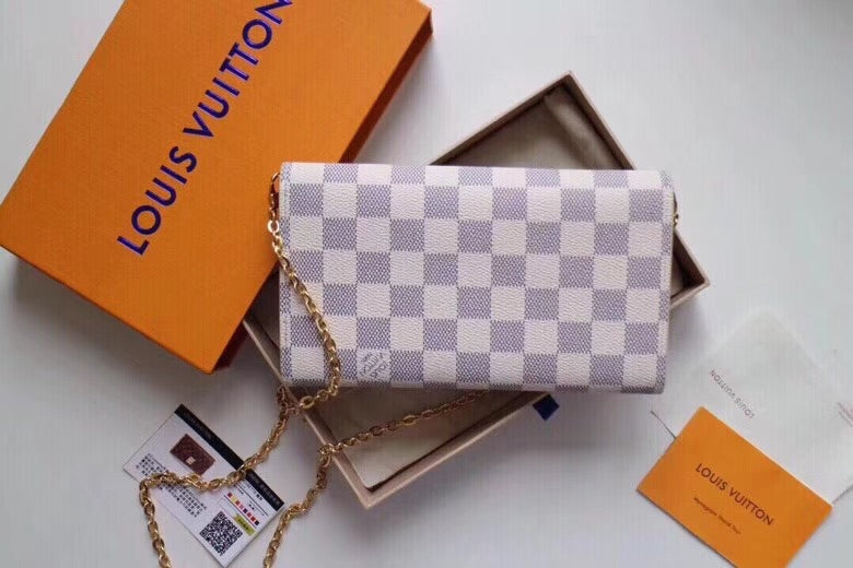 plaid wallet