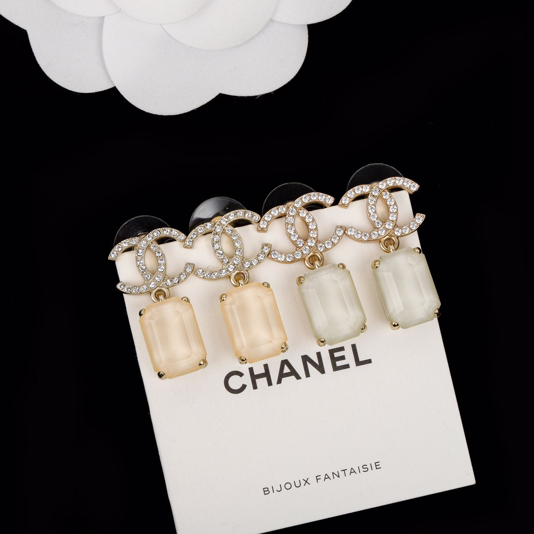 C h  earrings