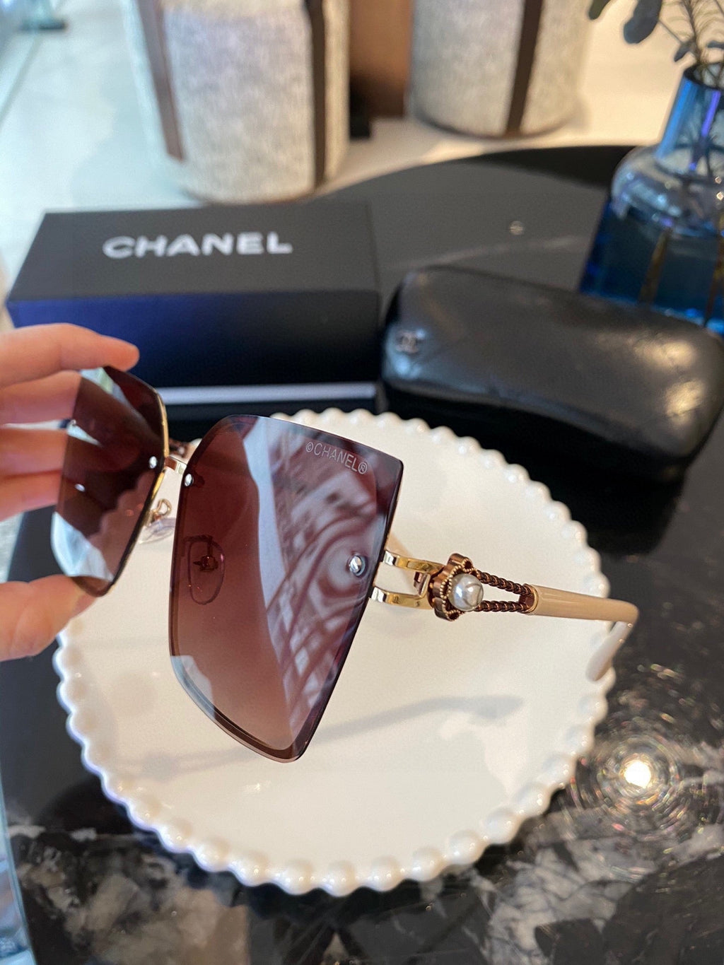 C h a n e l sunglasses