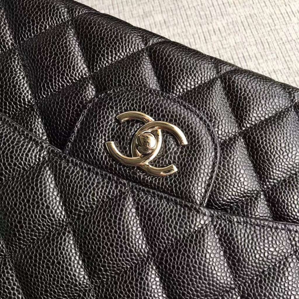 Chanel caviar 30cm