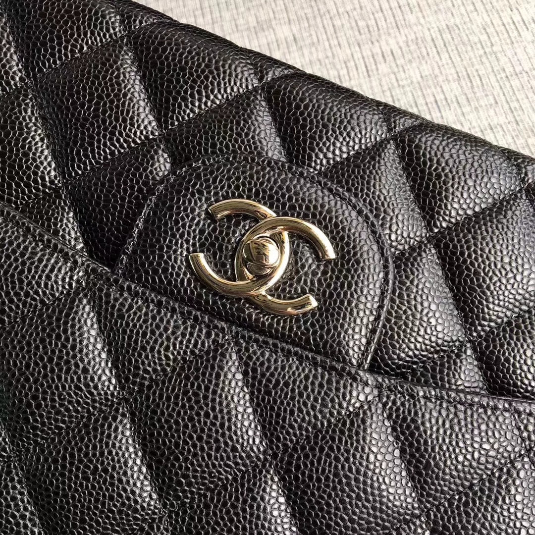 Chanel caviar 30cm