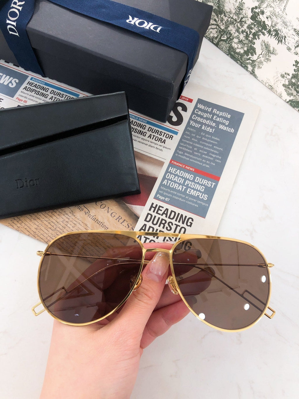 Dior sunnies