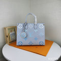 white handbag Size 35*27*14cm