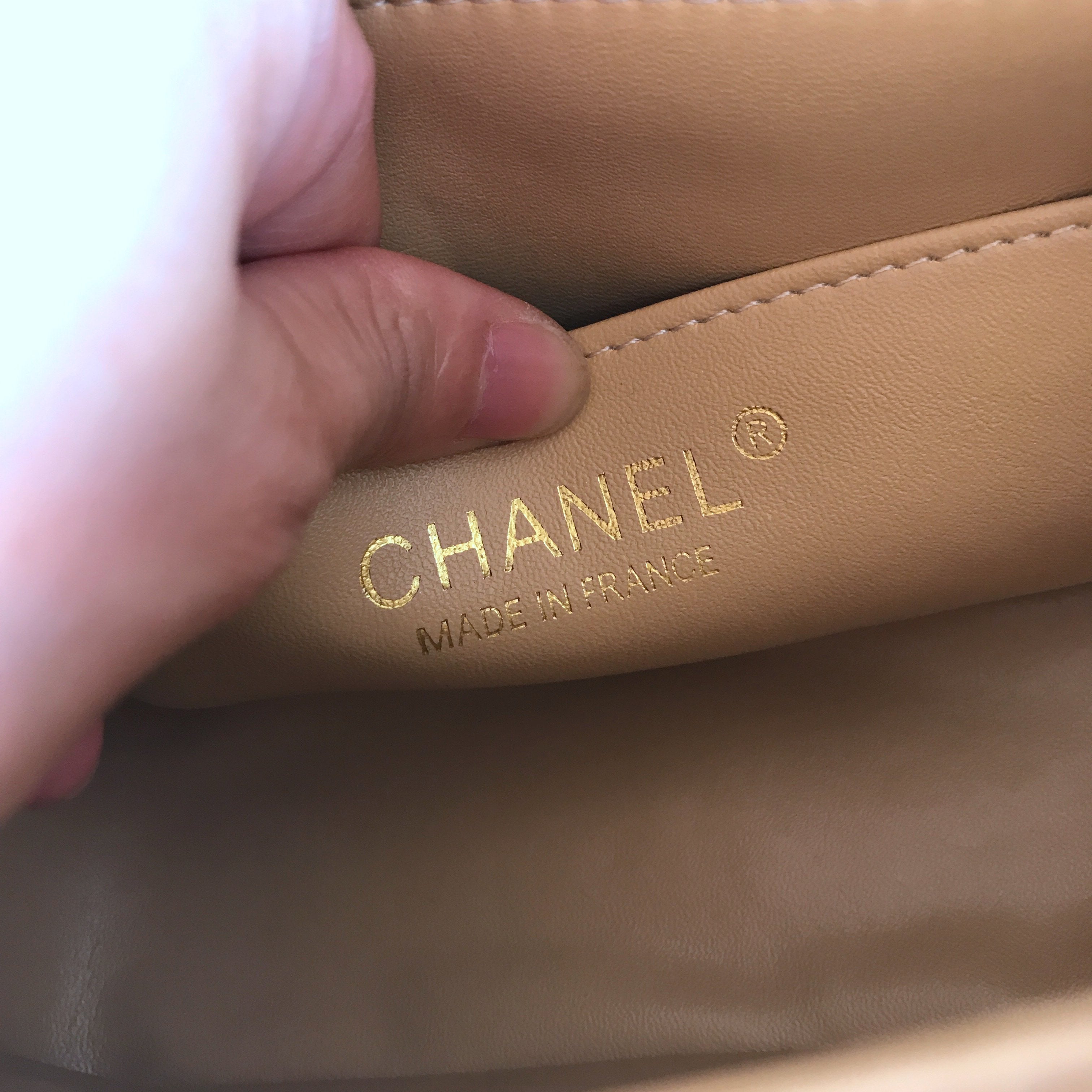 Chanel 17cm 2colors