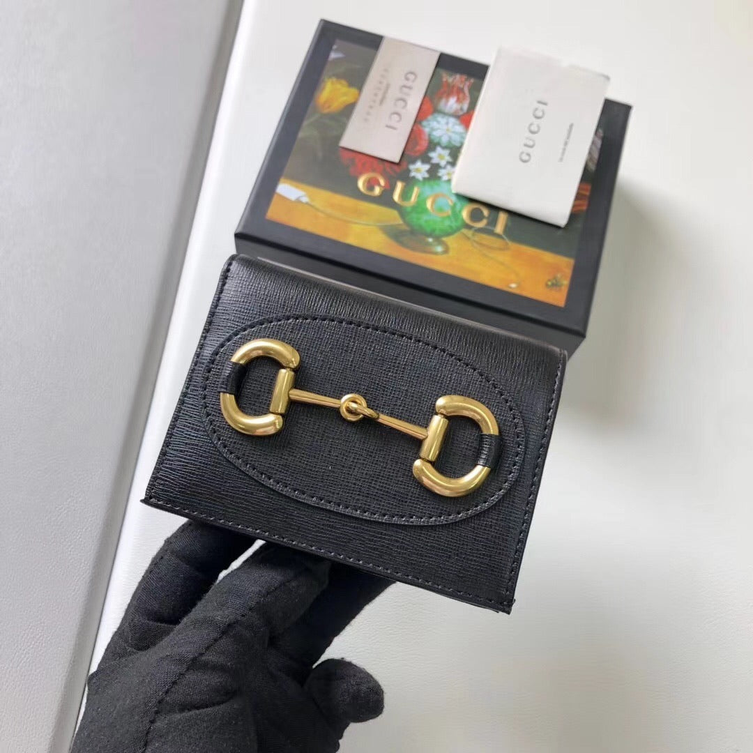 G U C C | - card wallet