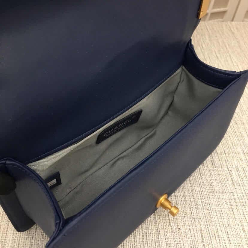fashion navy boy handbag