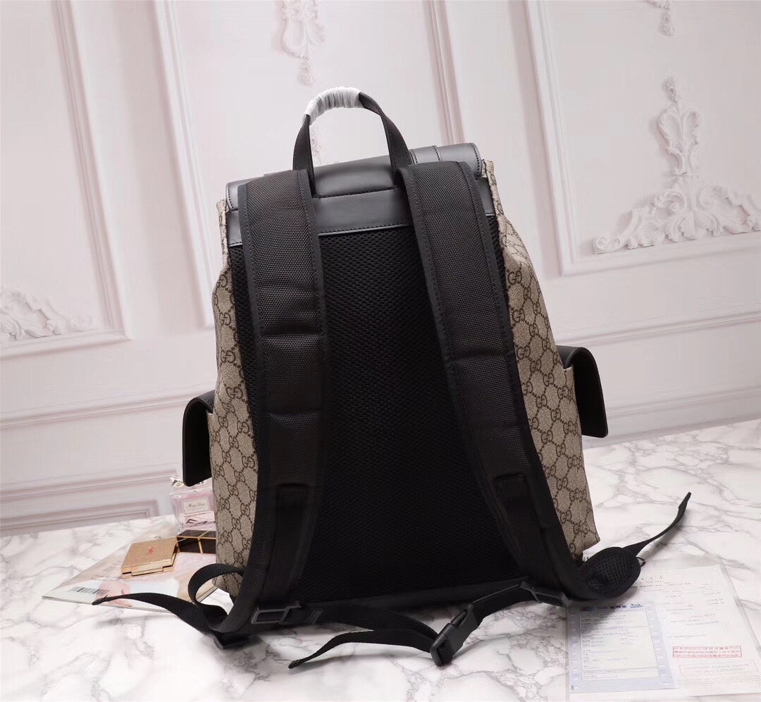 G u c c i backpack W34 H42 D16