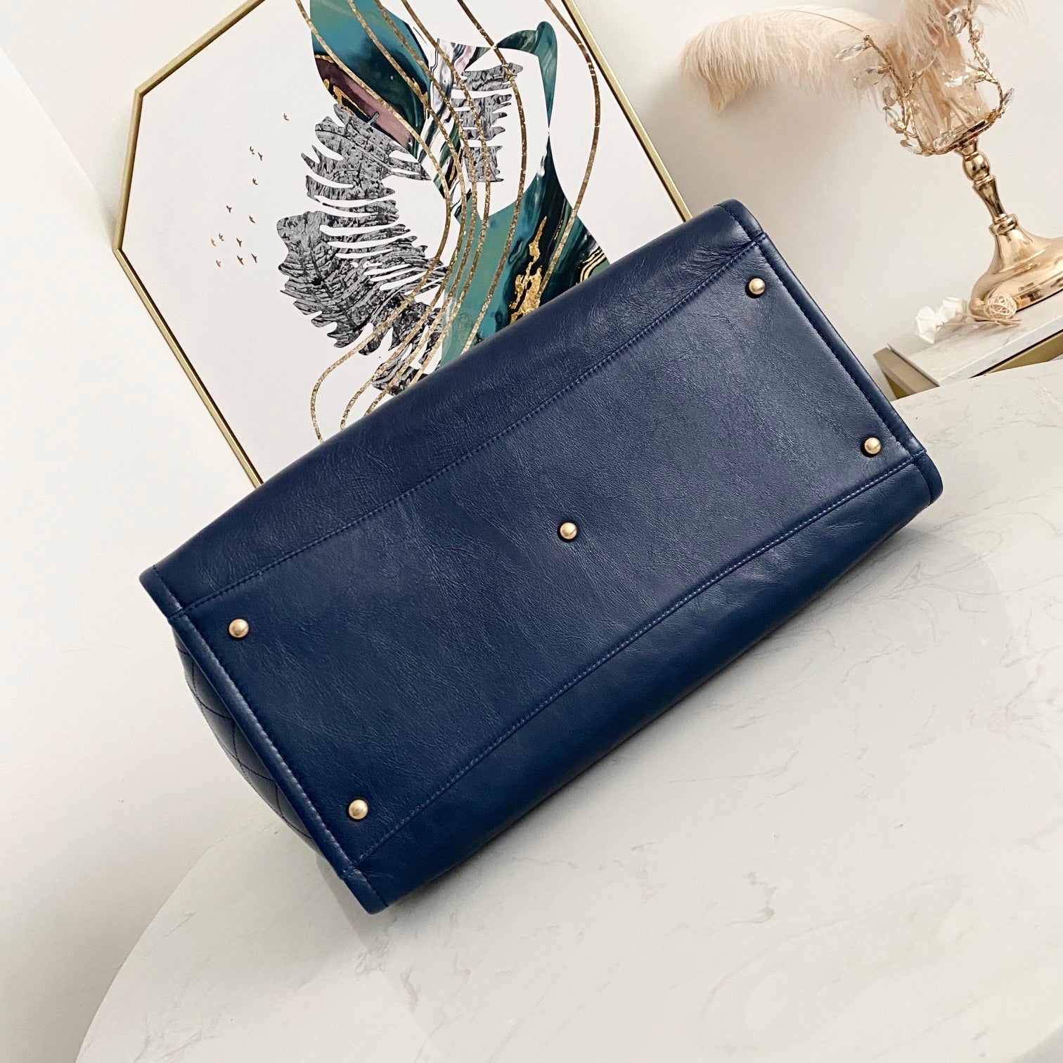 Chl tote blue