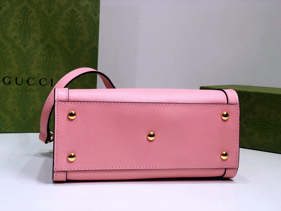 G u c c i pink Diana 20x 16x 10 or 27x 24x 11
