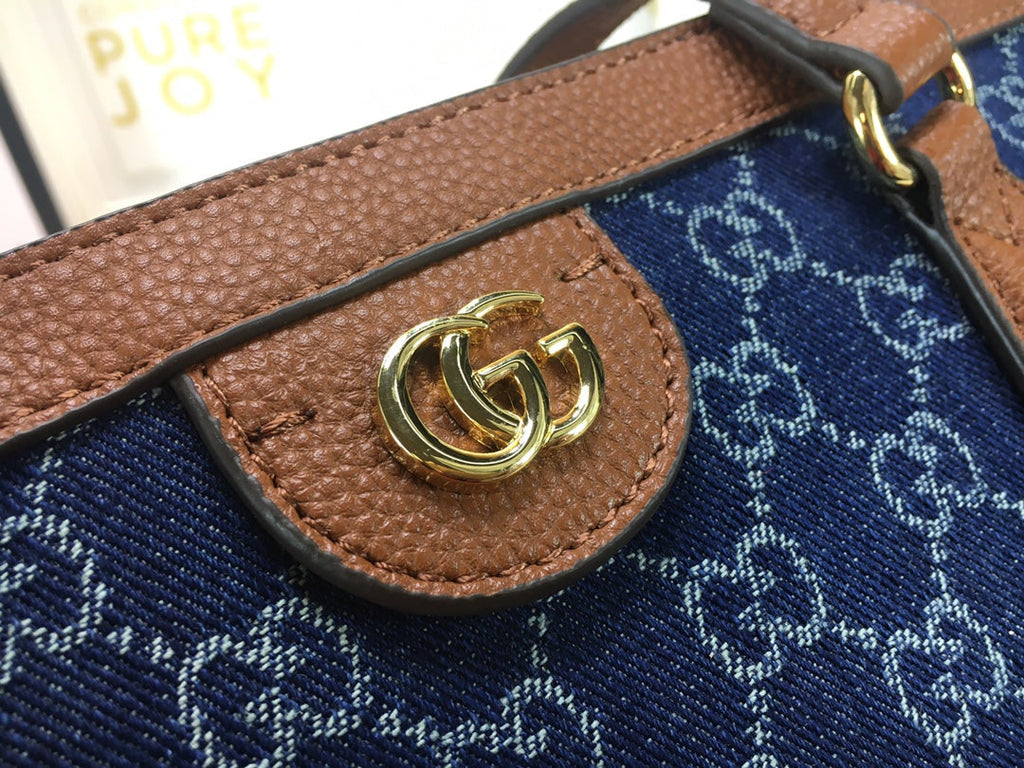 Gucci denim 38*28*14cm