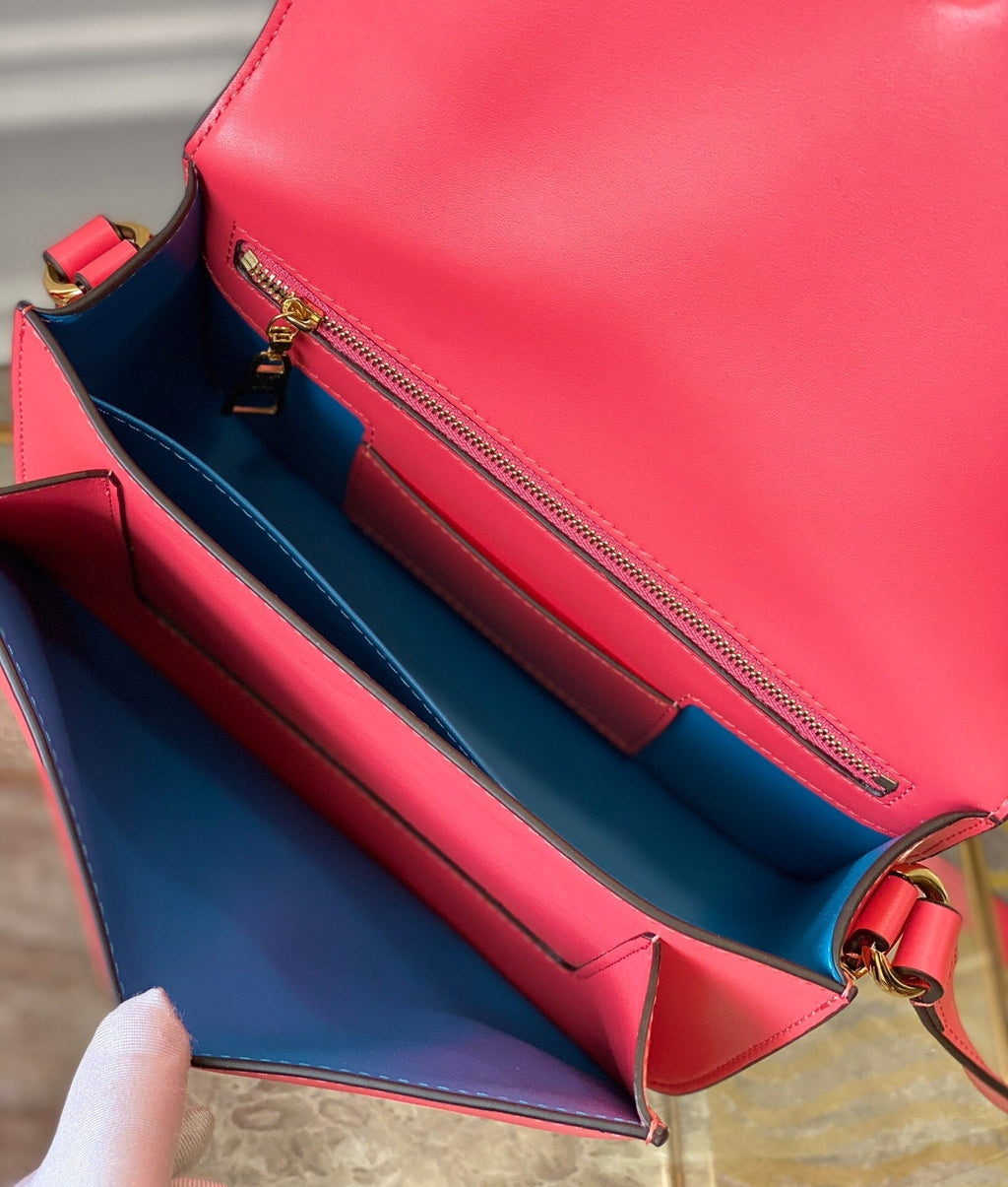 handbag sun pink