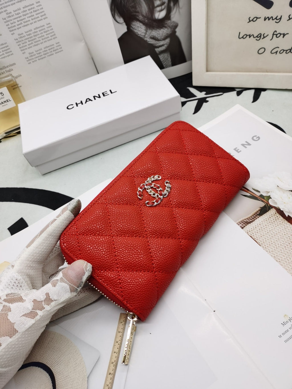 Chanel 3colors