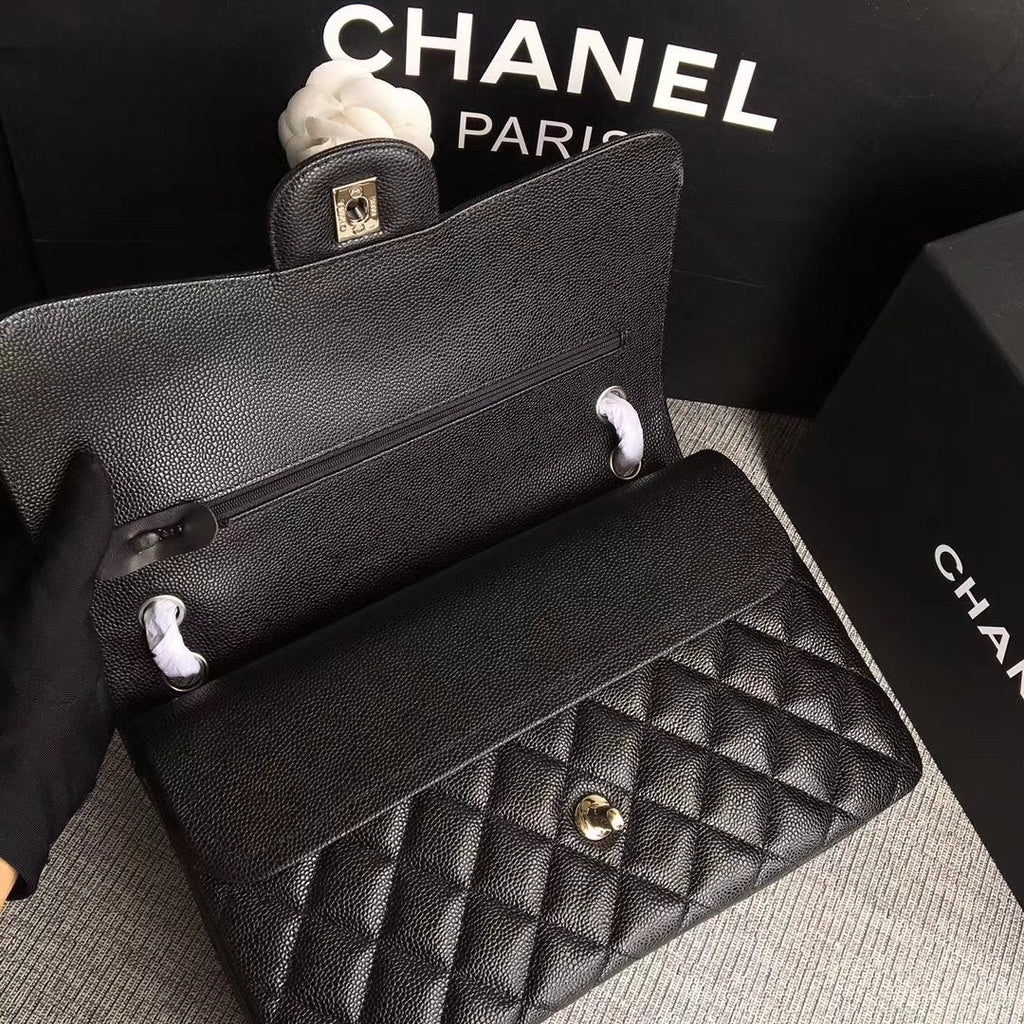 Chanel caviar 30cm