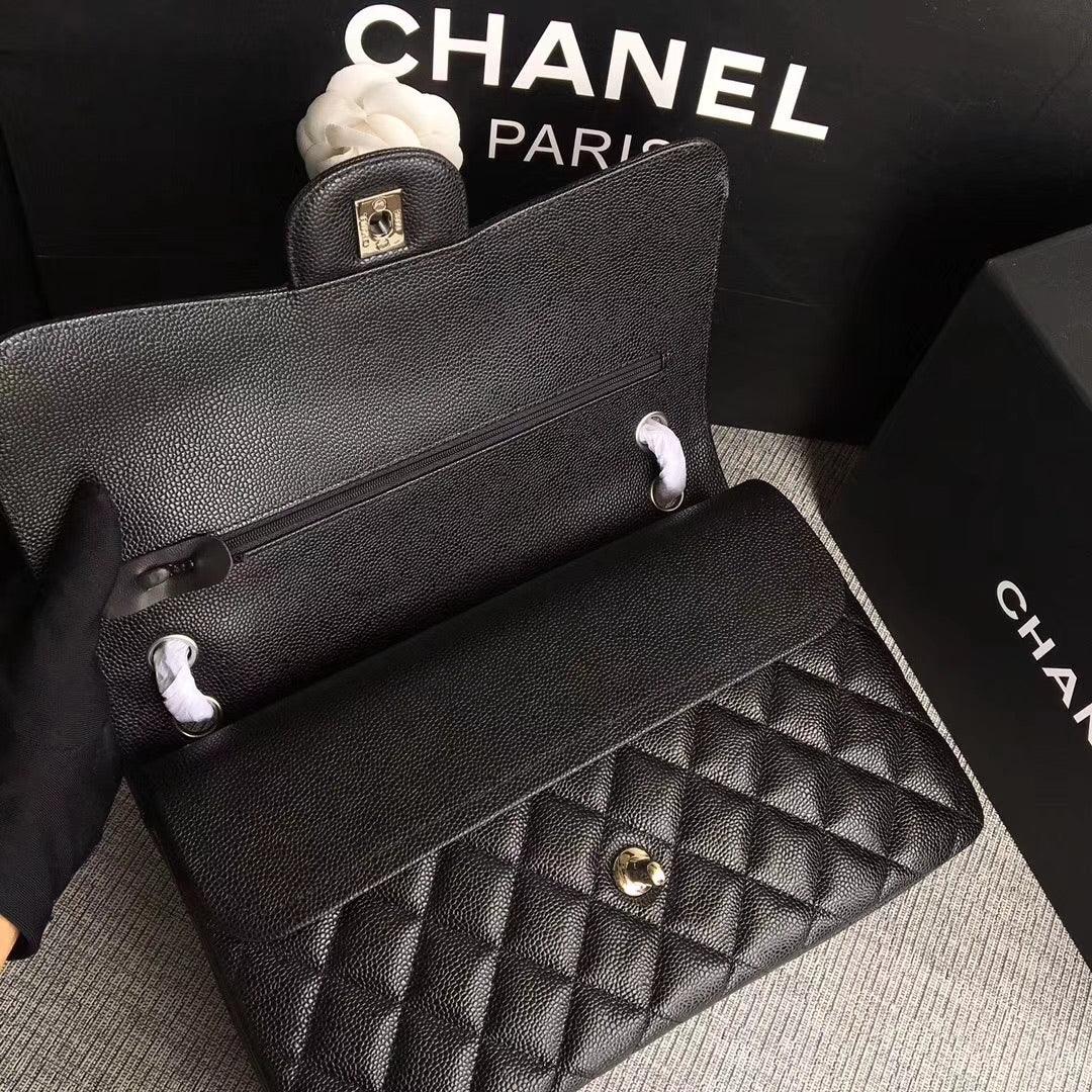 Chanel caviar 30cm