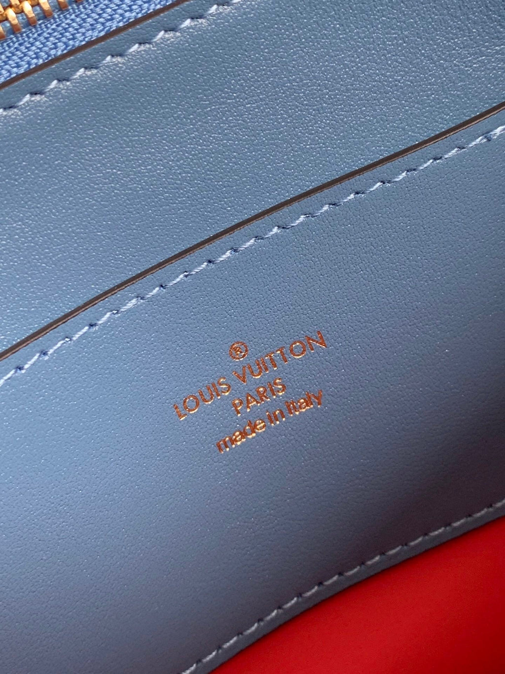 handbag sun blue