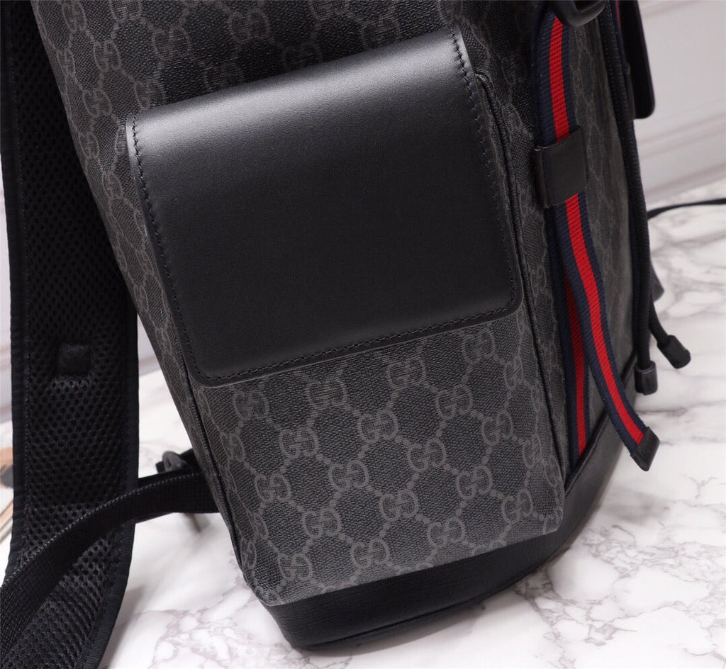 G u c c i backpack W34 H42 D16