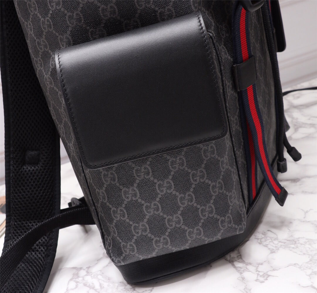 G u c c i backpack W34 H42 D16