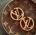 circle earrings