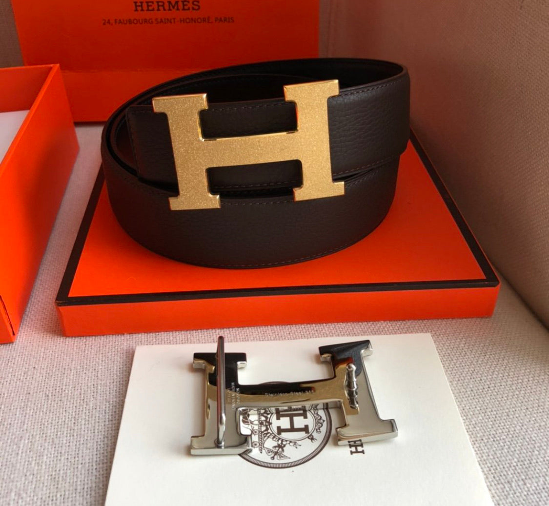 H belt reversible