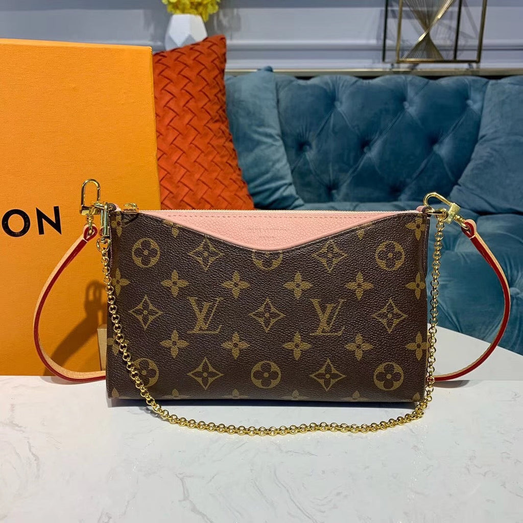 L pouch x handbag