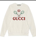 G U C C | - jumper white /black (M E N S & W O M E N S)