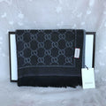 Gucci gray scarf