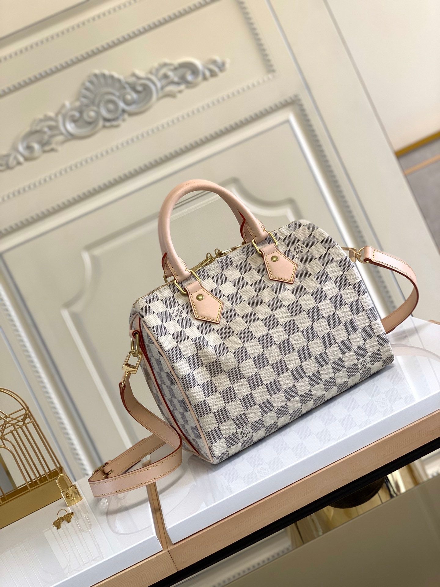 Handbag speedy 25cm