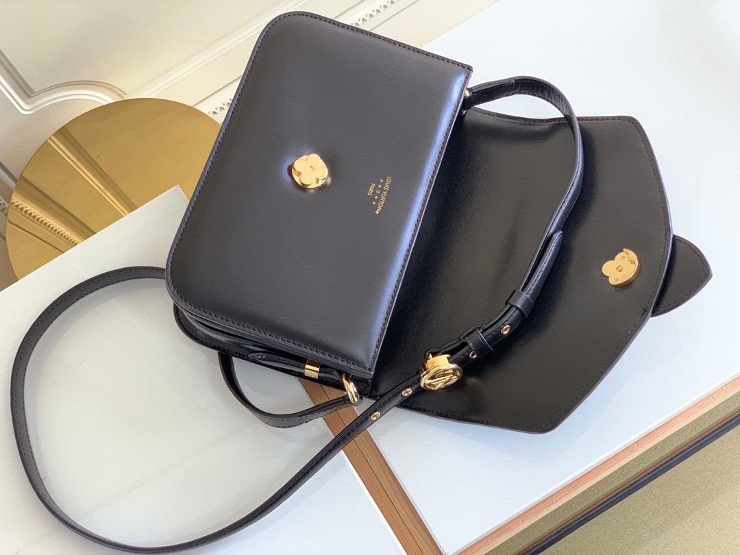 Handbag sun black 23.0 x 15.0 x 8.0 cm