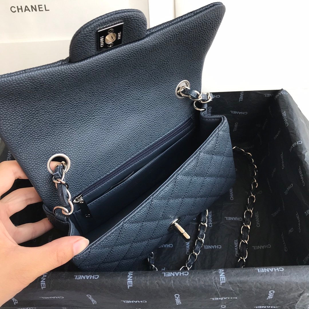 handbag Mini 20cm navy