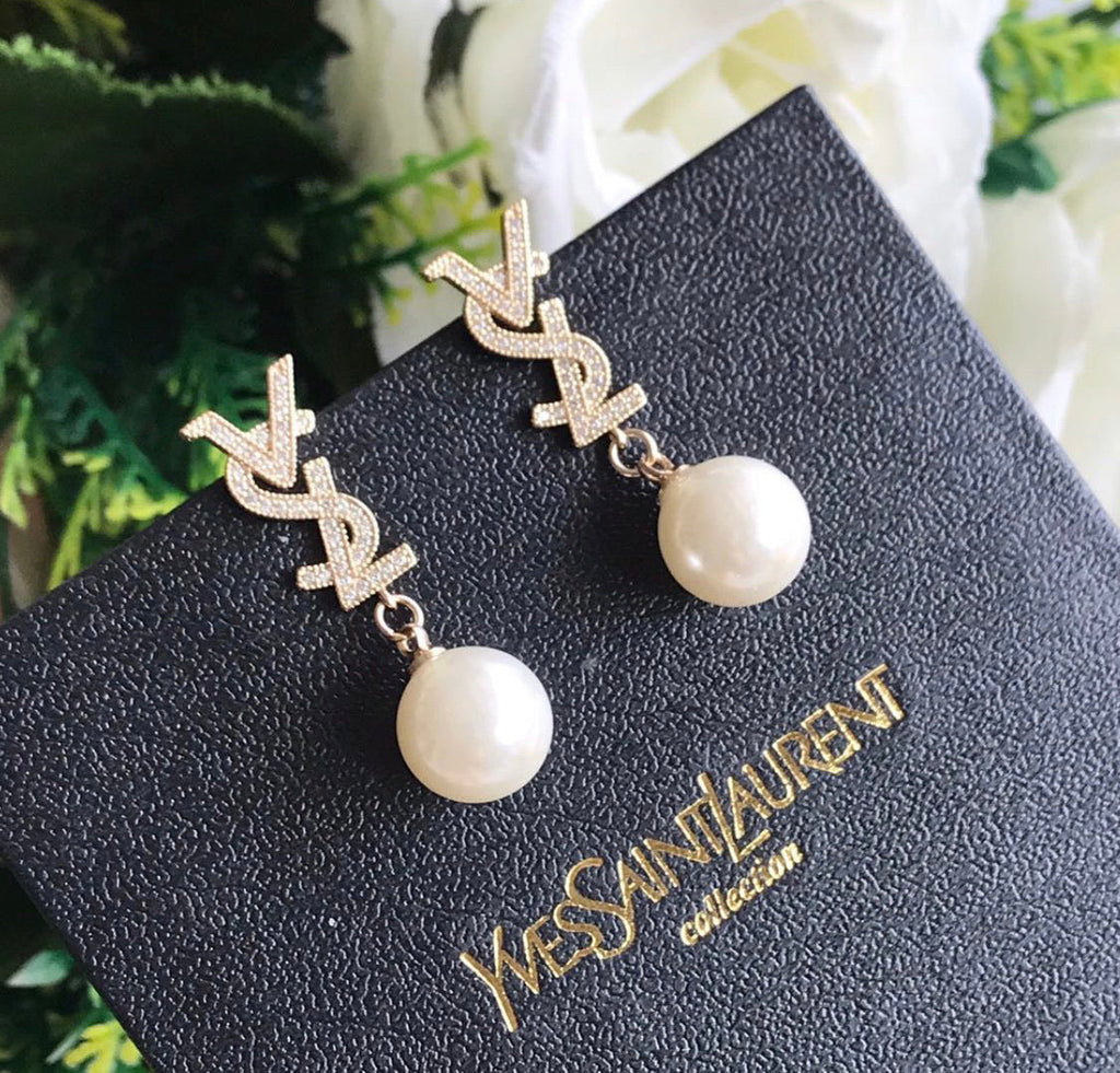 Ysl earrings