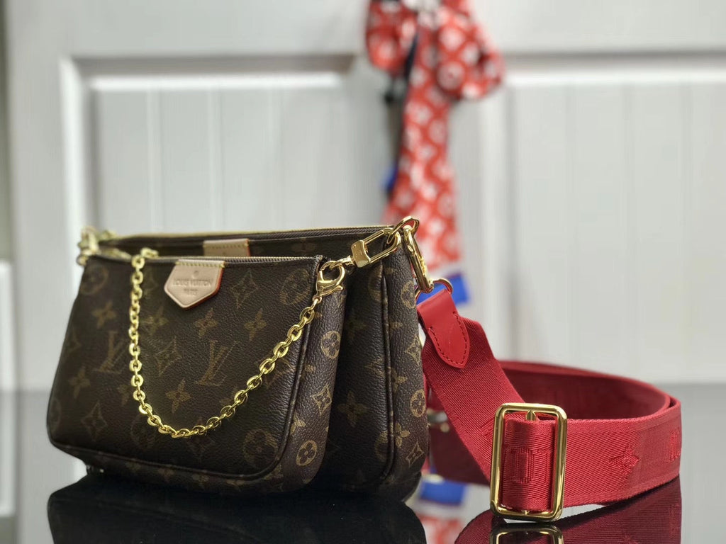 MULTI POCHETTE ACCESSOIRES red