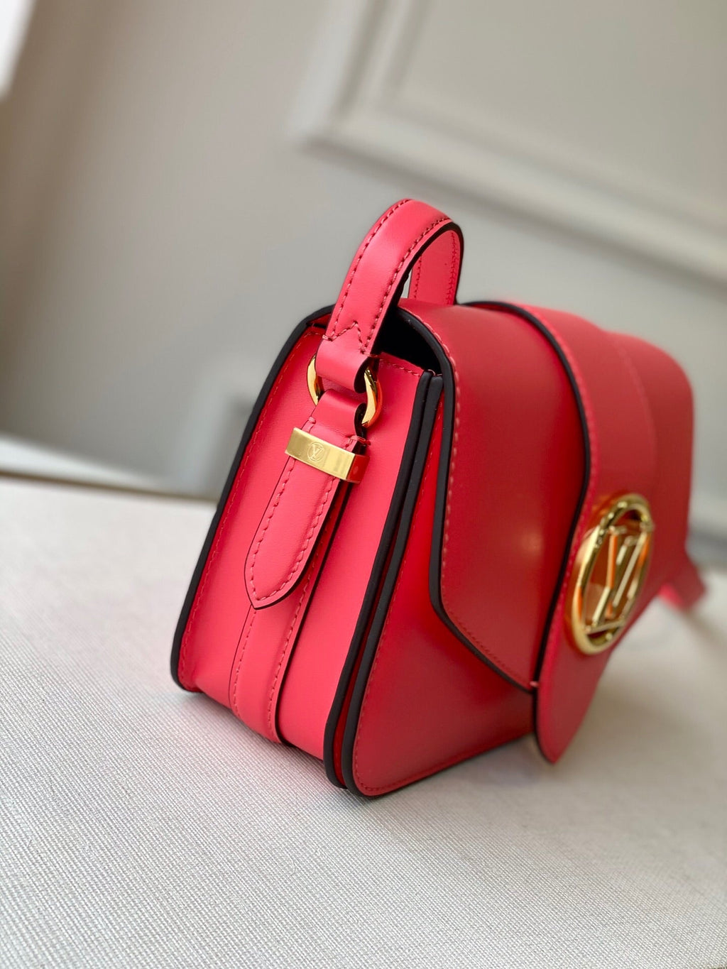 handbag sun pink