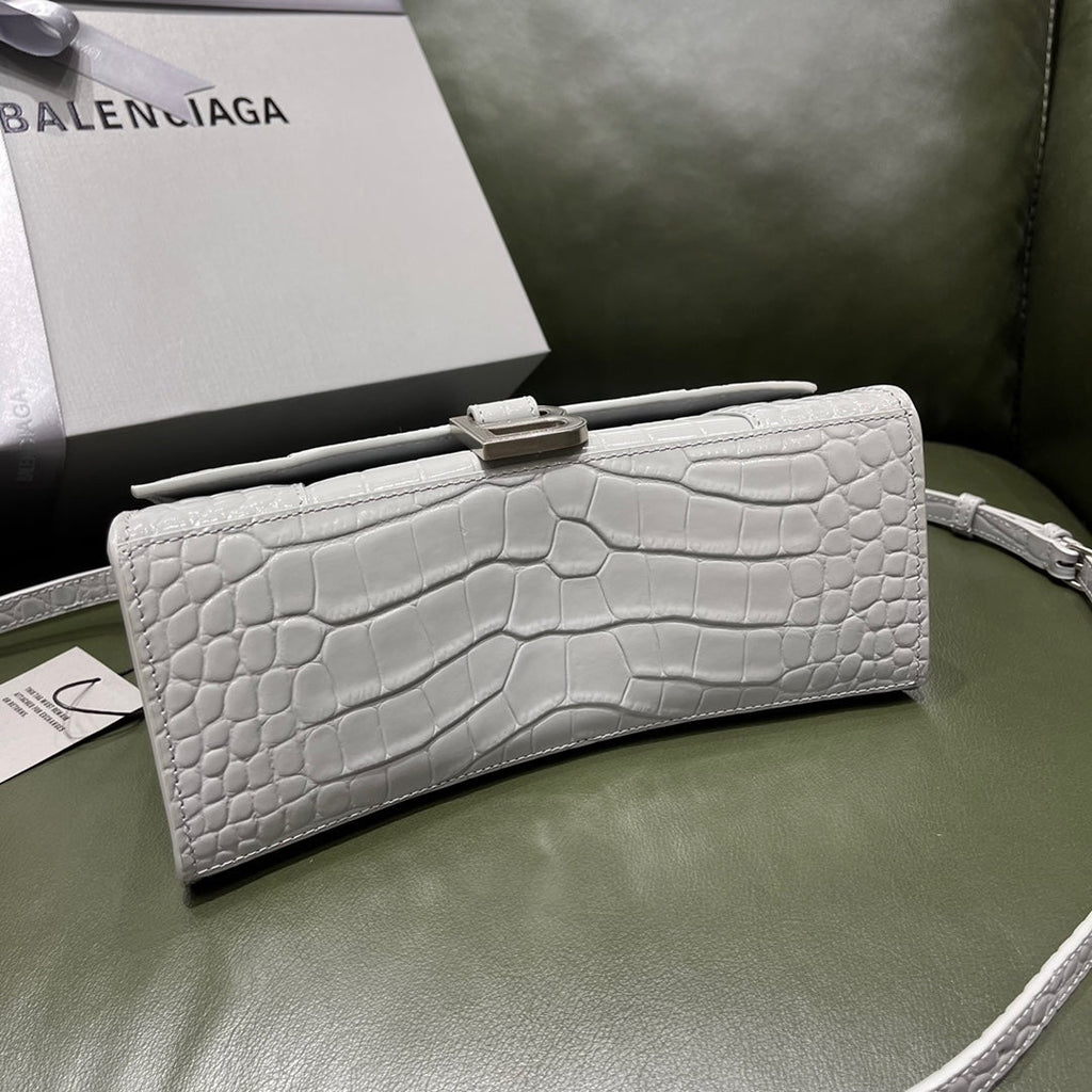 B hourglass 23cm gray