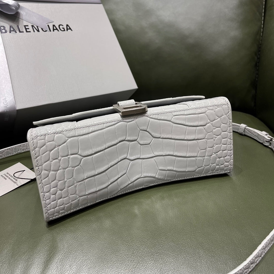 B hourglass 23cm gray