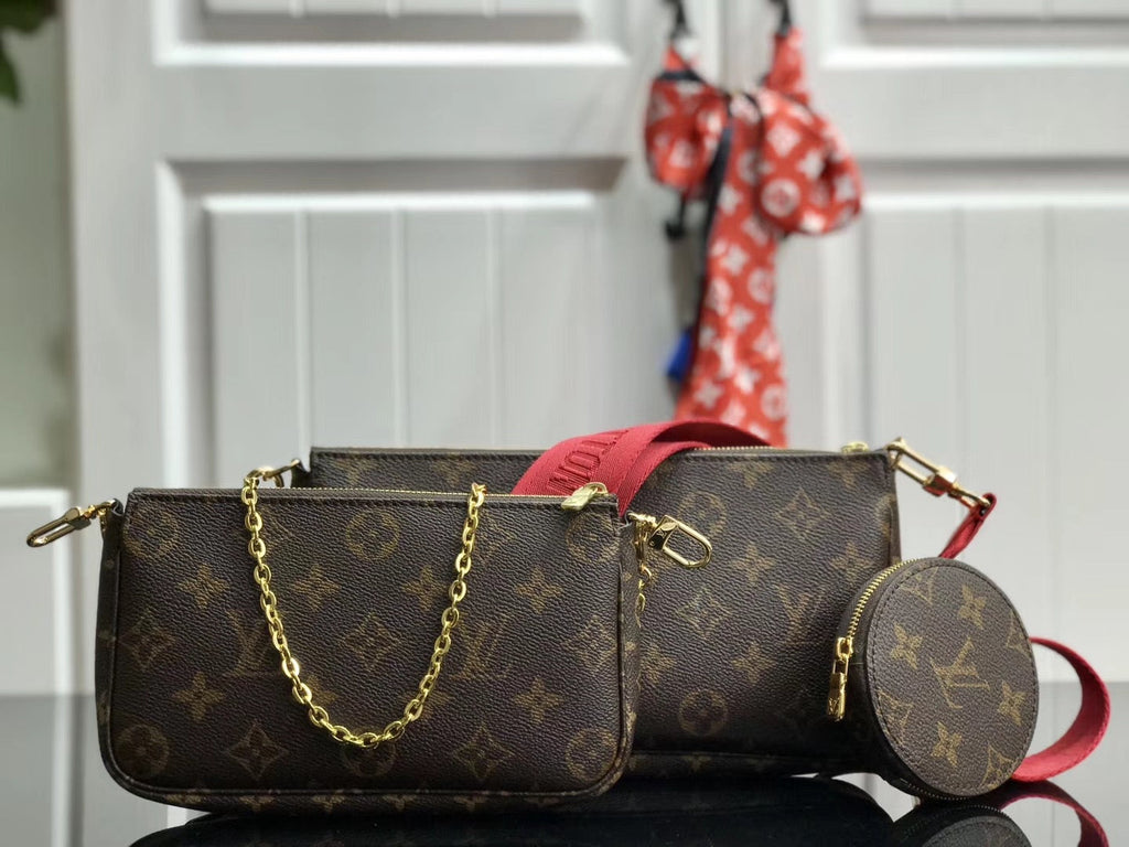 MULTI POCHETTE ACCESSOIRES red