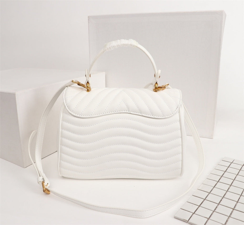 L handbag red