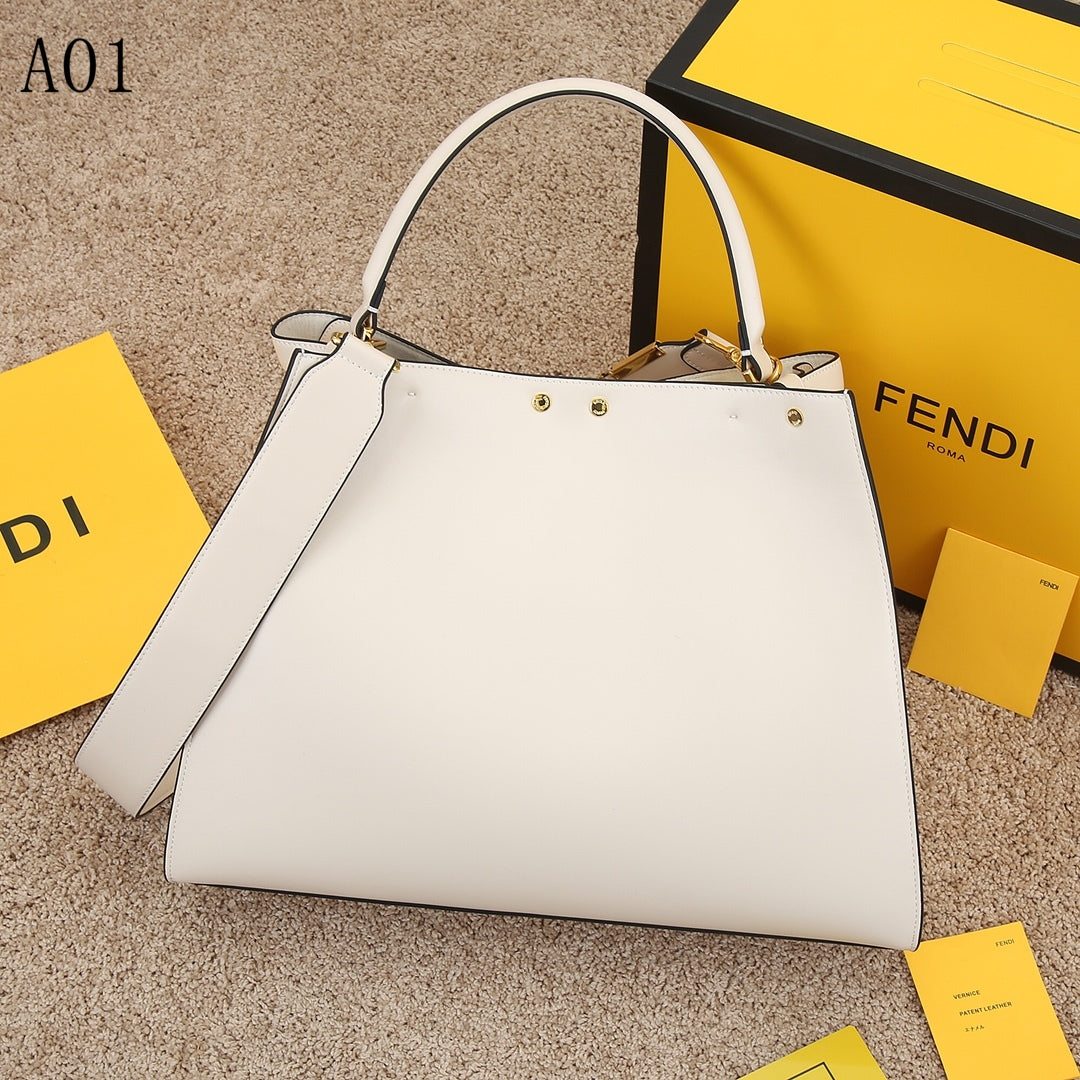 F e n d i white peekaboo 42cm
