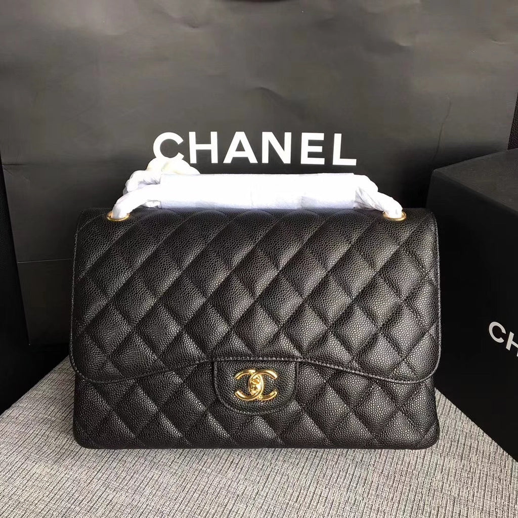 Chanel caviar 30cm