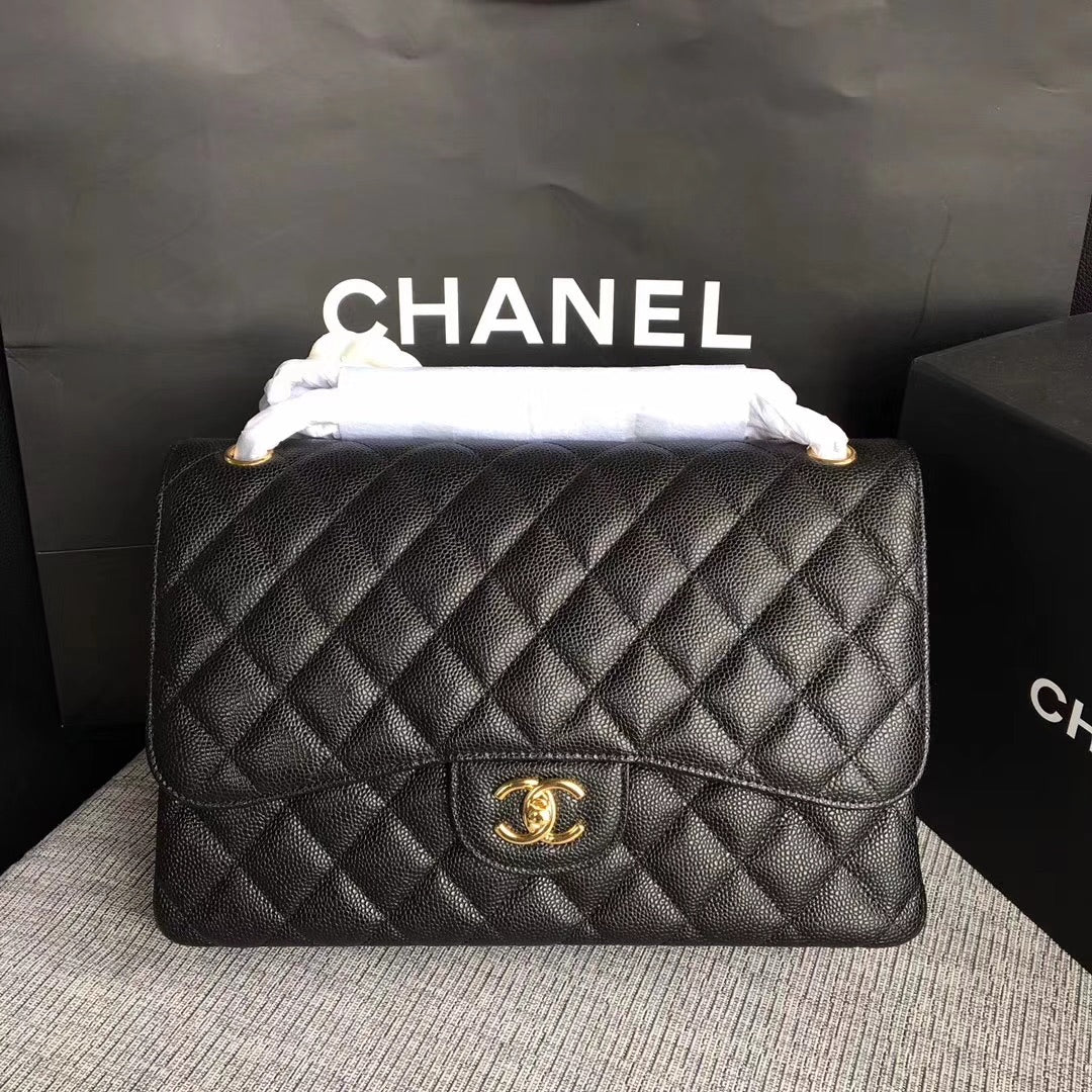 Chanel caviar 30cm