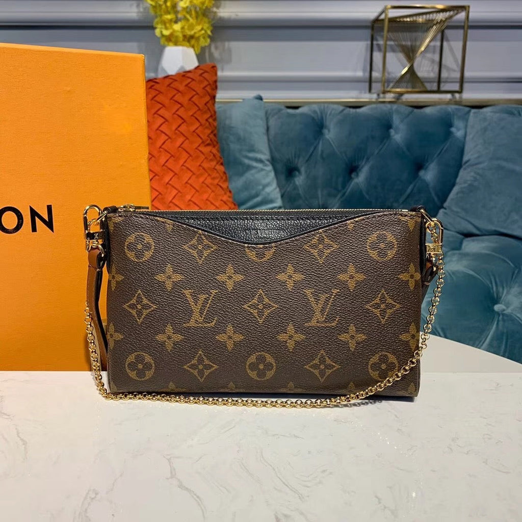L pouch x handbag