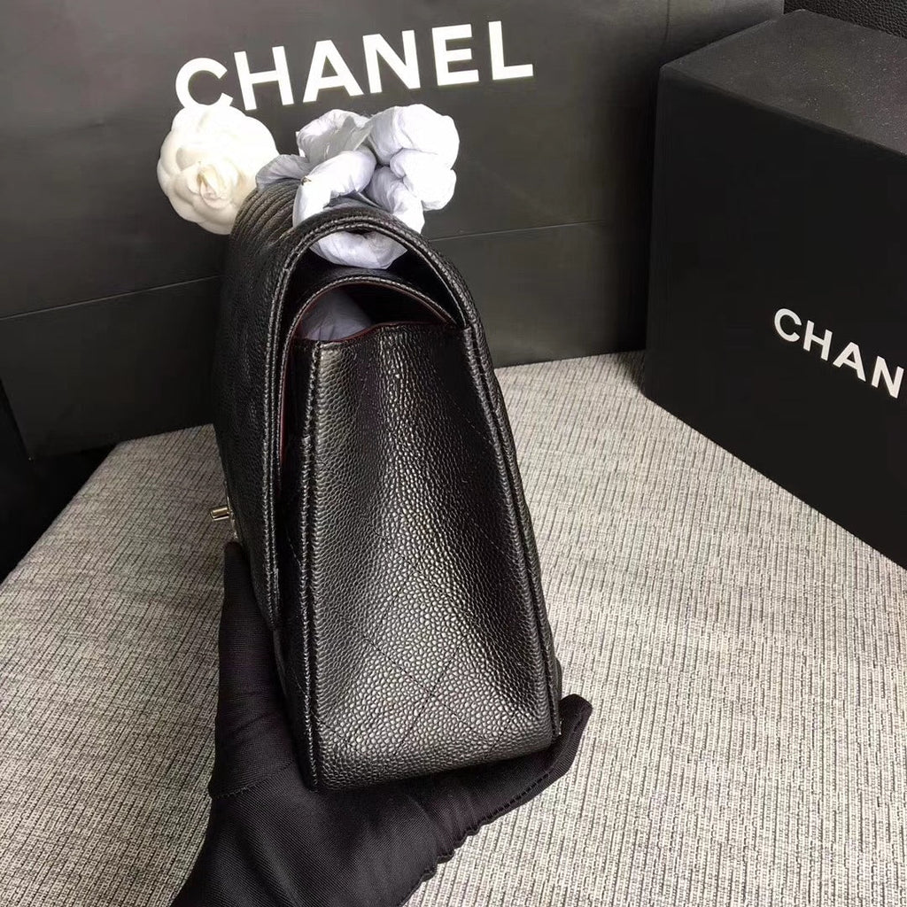 Chanel caviar 30cm