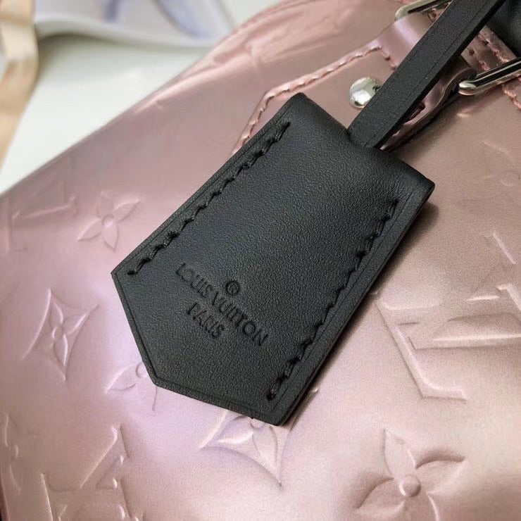 L handbag bronze