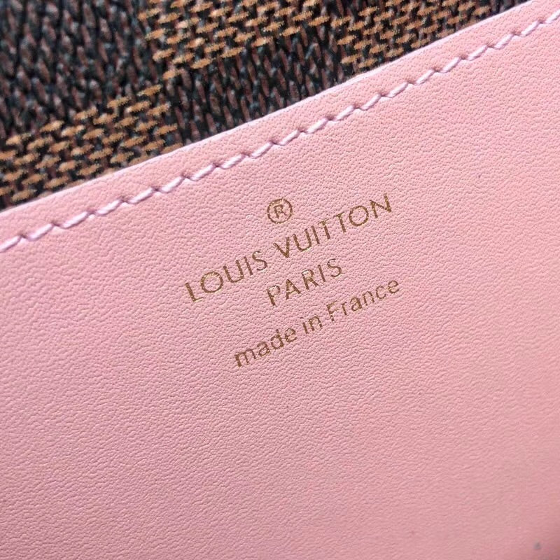 plaid wallet