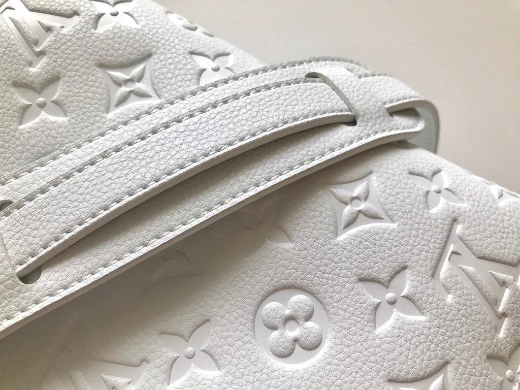 Monogram Empreinte white