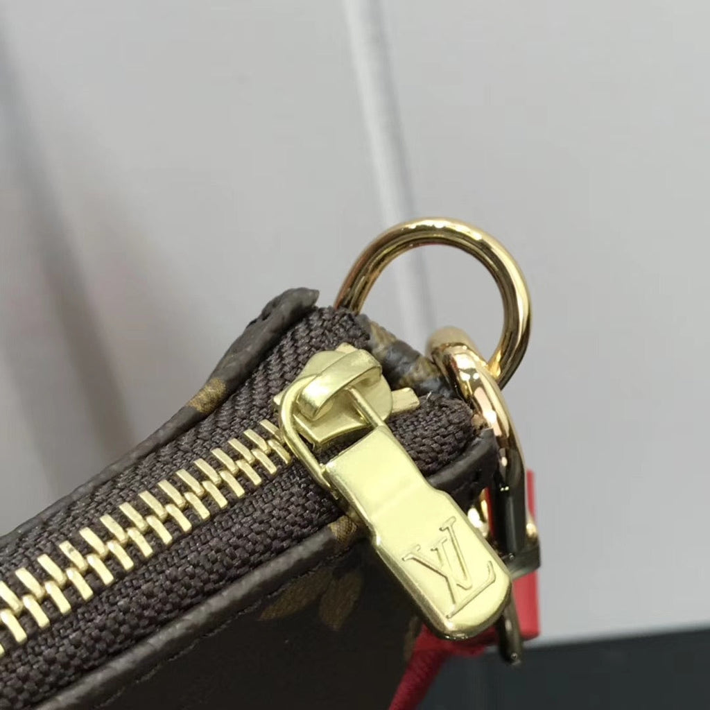 MULTI POCHETTE ACCESSOIRES red