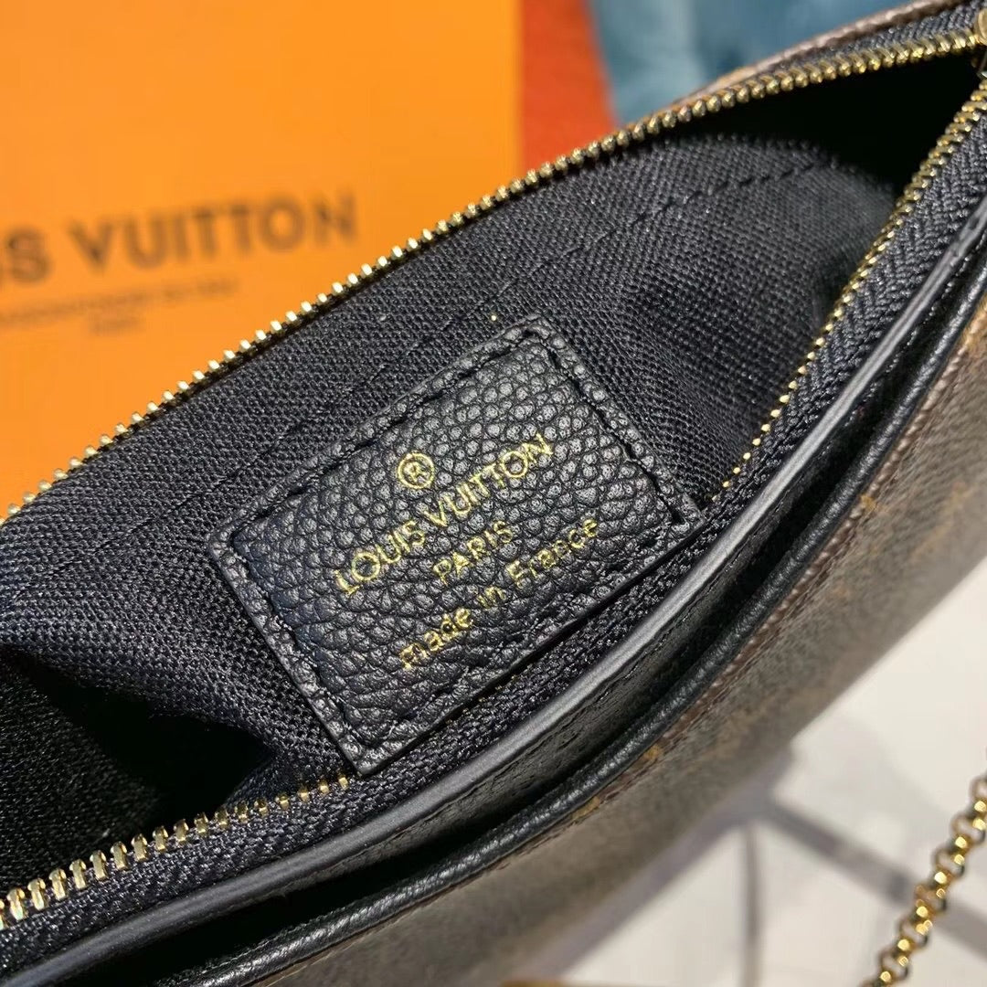 L pouch x handbag